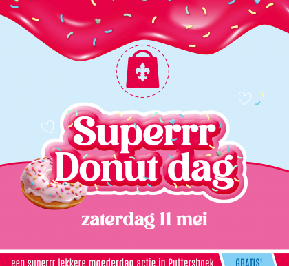 Superrr Donut Dag
