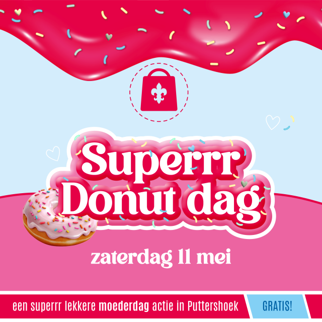 Superrr Donut Dag